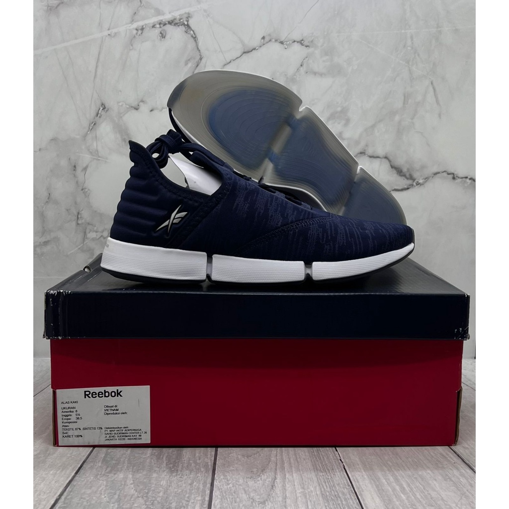Sepatu Wanita Reebok DAILY FIT DMX VECTOR NAVY Original G57818