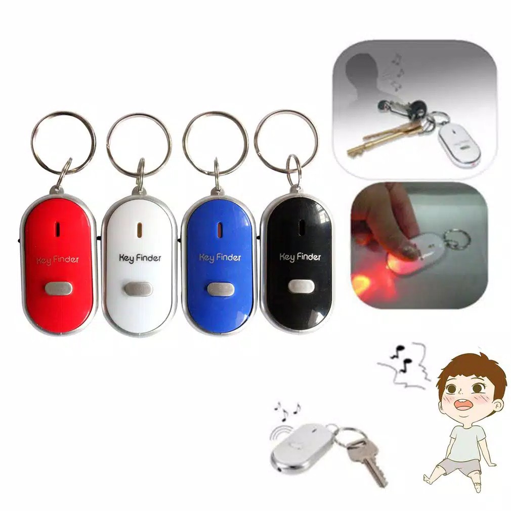 Gantungan Kunci Siul Key Finder Whistle