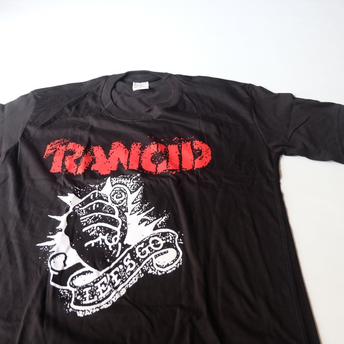 Kaos Band Rancid - Lets Go