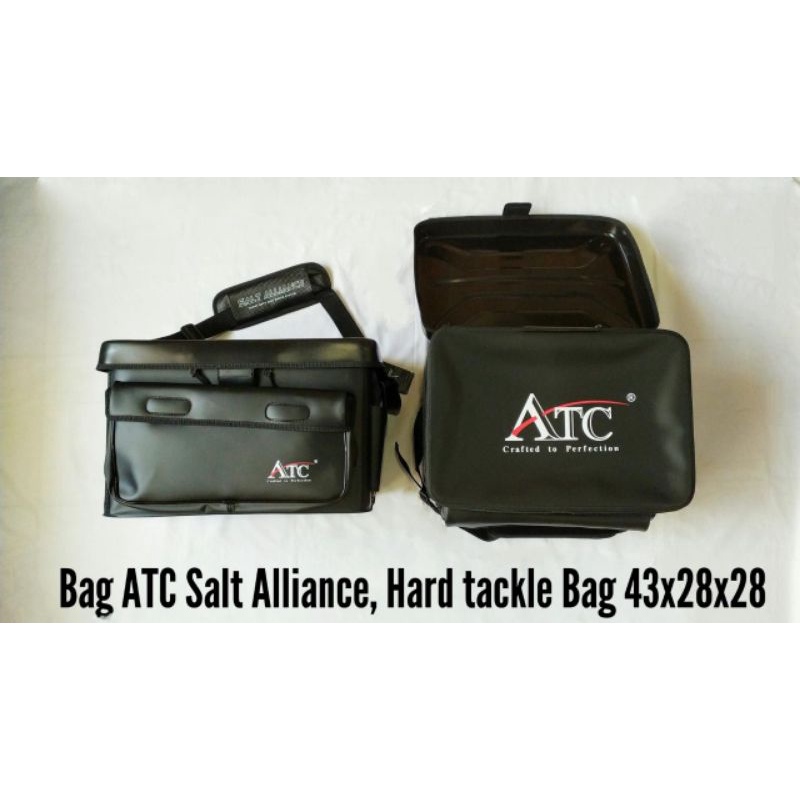 tackle bag ATC salt alliance hard case