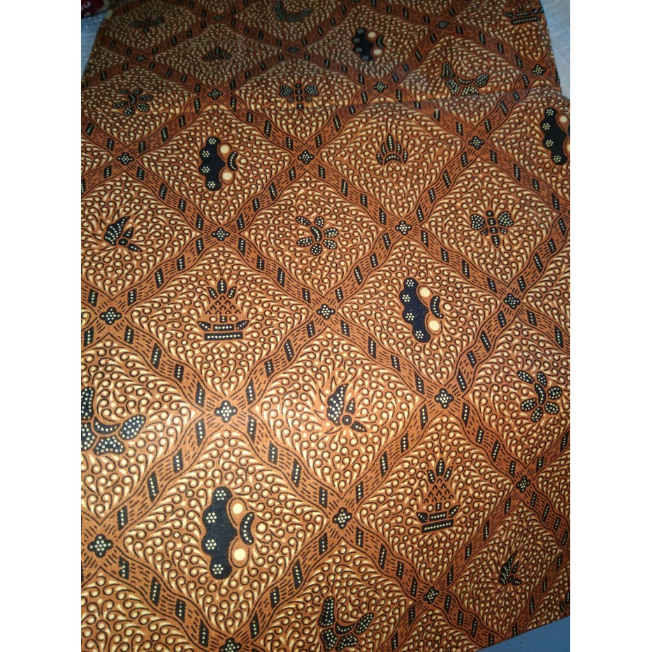 Batik Sidomukti Coklat Jarik Khas Jogja Kebaya Manten Seserahan