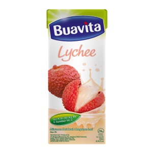 

BUAVITA JUICE SLIM (82207) LYCHEE TPK 250mL