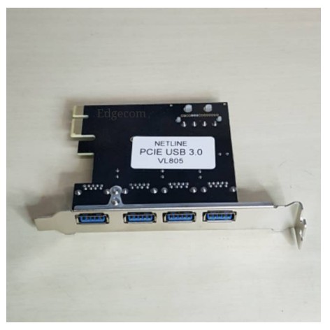 PCI Express USB 3.0 4 Port NETLINE