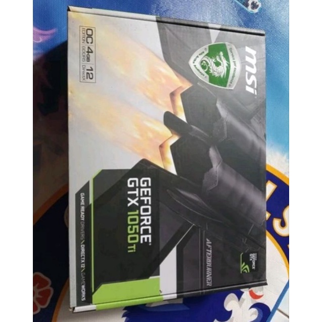 KARDUS BOX VGA MSI GEFORCE GTX 1050 Ti