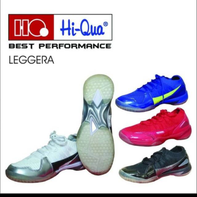 Sepatu Badminton Hi-Qua Leggera