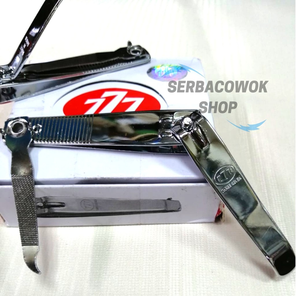 Gunting Kuku 777 Besar Stainless Termurah Berkualitas