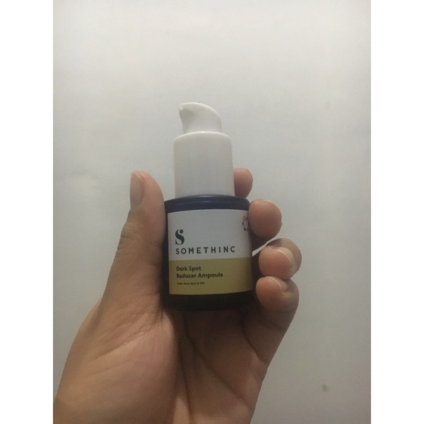 preloved somethinc dark spot reducer ampoule
