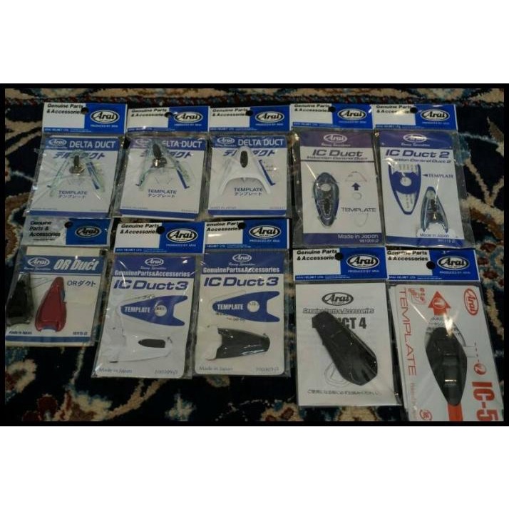 Delta Duct Ic Duct Arai Rx7 Astro Iq Rapide Ir Quantum J Etc