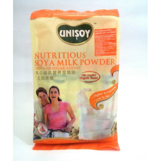 Unisoy - Soya Milk Powder Sugar Free 240gr