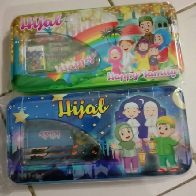 

Tempat pensil/pencil case kaleng set 529/cc32