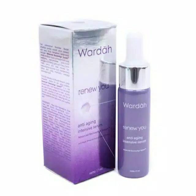 Wardah renew you anti aging intensive serum 17ml
