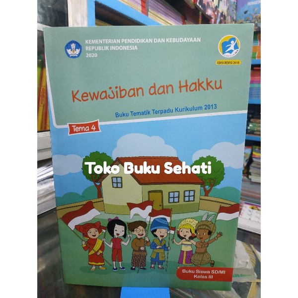 Jual Buku Tema 4 Kelas 3 SD/MI | Shopee Indonesia