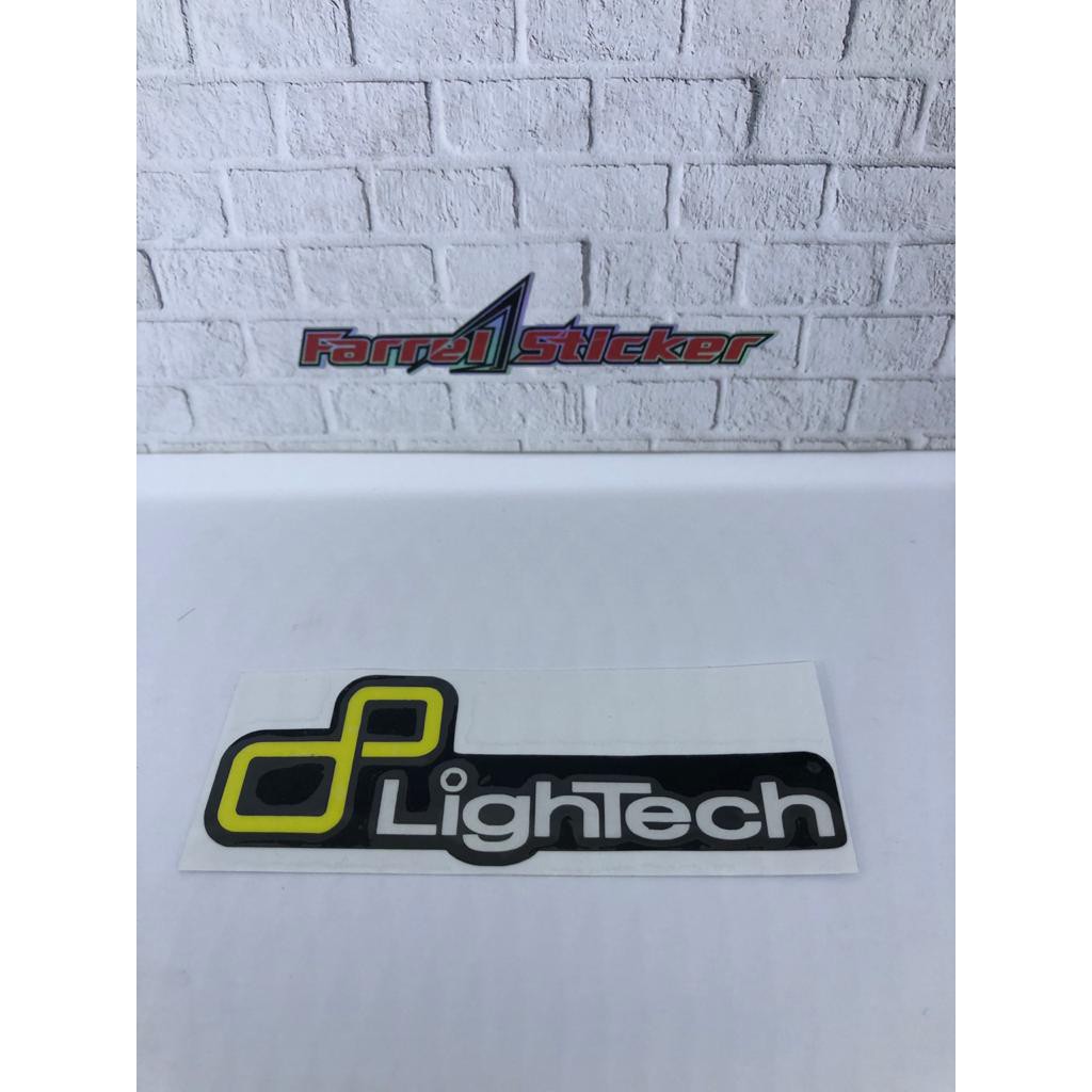 Stiker sticker LIGHTECH