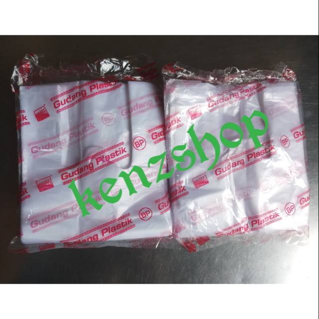 KANTONG PLASTIK TENTENG GUDANG KECIL UK 15