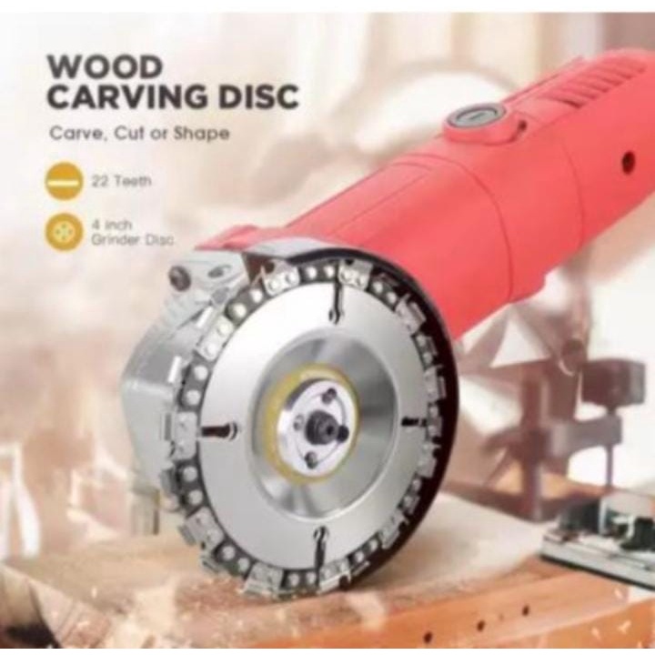 Mata Gerinda Parut Angle Grinding Whell Wood Carving Wood Mata Gerinda