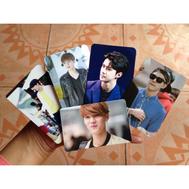 Sehun Photocard Set by Fansite Iridescent Boy & Two Moons