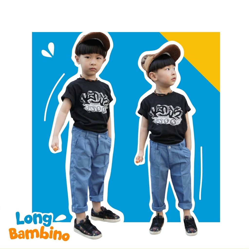 promo celana panjang anak by kakay kids / long bambino / cargoo pants / Jogger pants