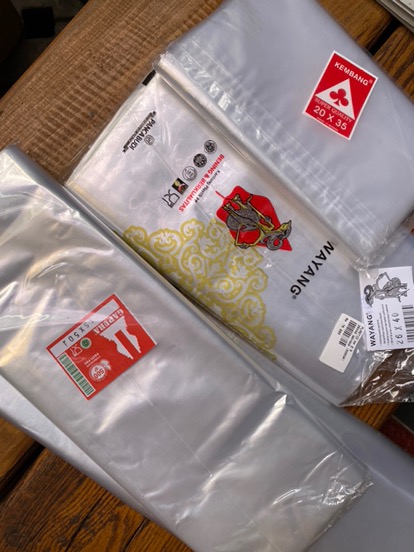 Plastik Pp Kembang 0,3 20 X 35