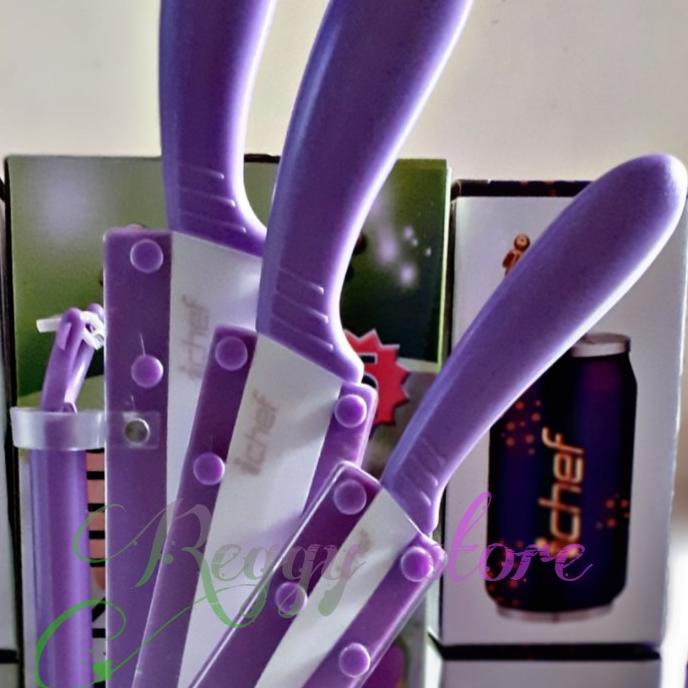 Pisau dapur set Ifa cookware 5 in 1 Ungu masih banyak