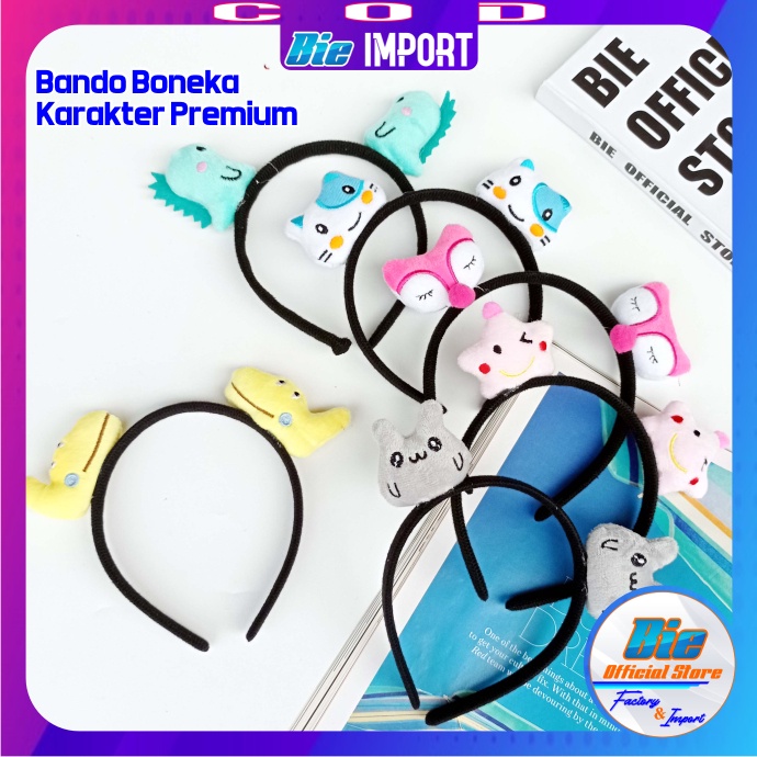 Bando Anak Basic Karakter Korea Premium Impor