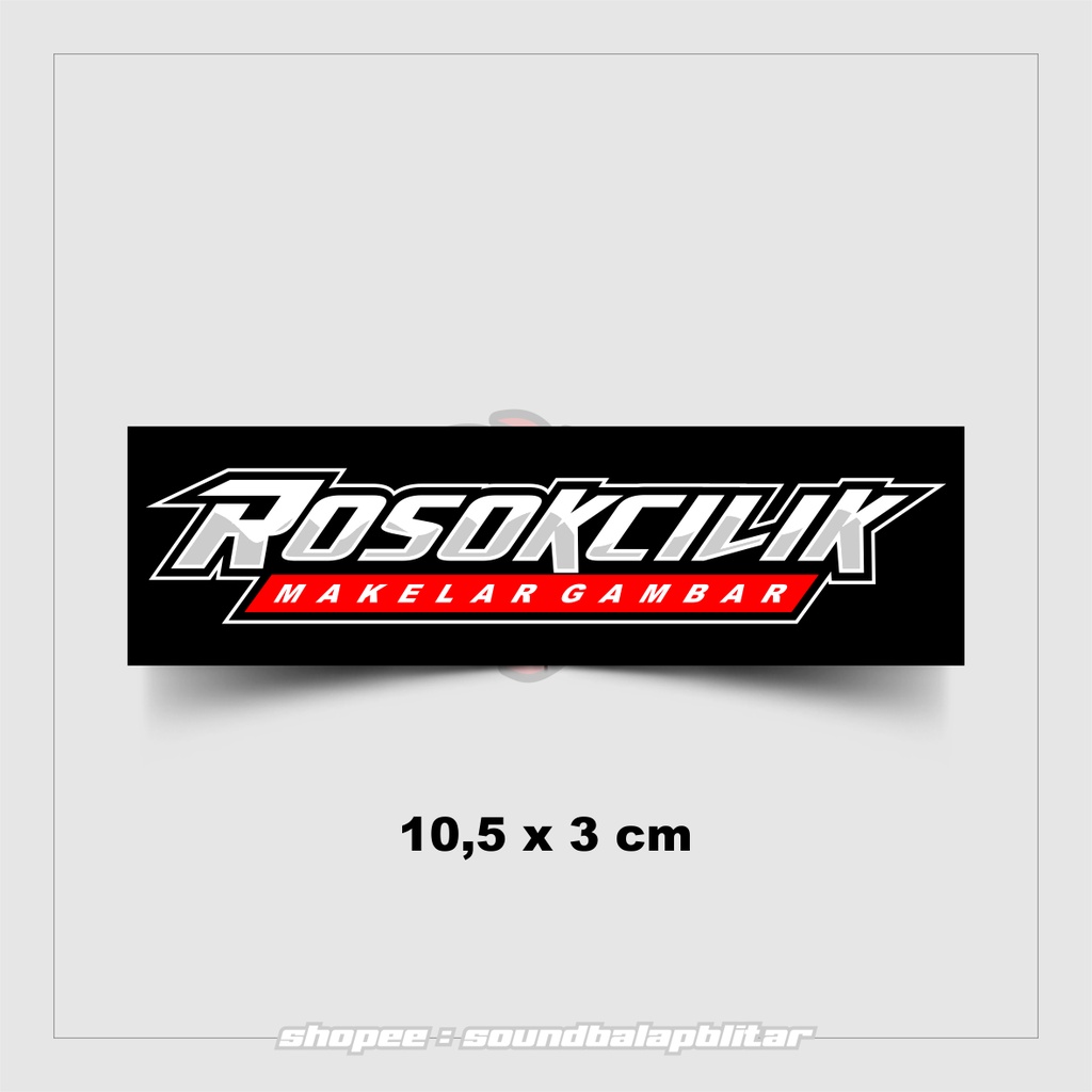 Stiker Rosok Makelar Gambar Herex Racing Anti Air