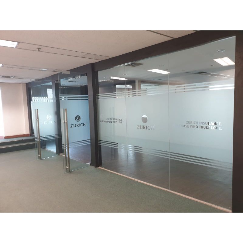 cutting stiker sandblast custom