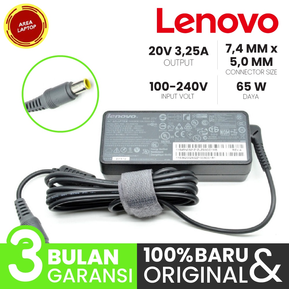 Adaptor Charger Lenovo ThinkPad X201 X201i X201S ORI