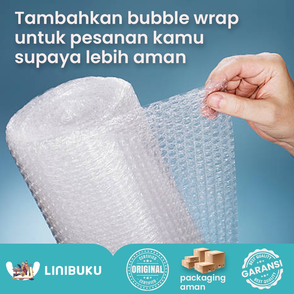 

TAMBAHAN BUBBLE WRAP - LINIBUKUSOLOK