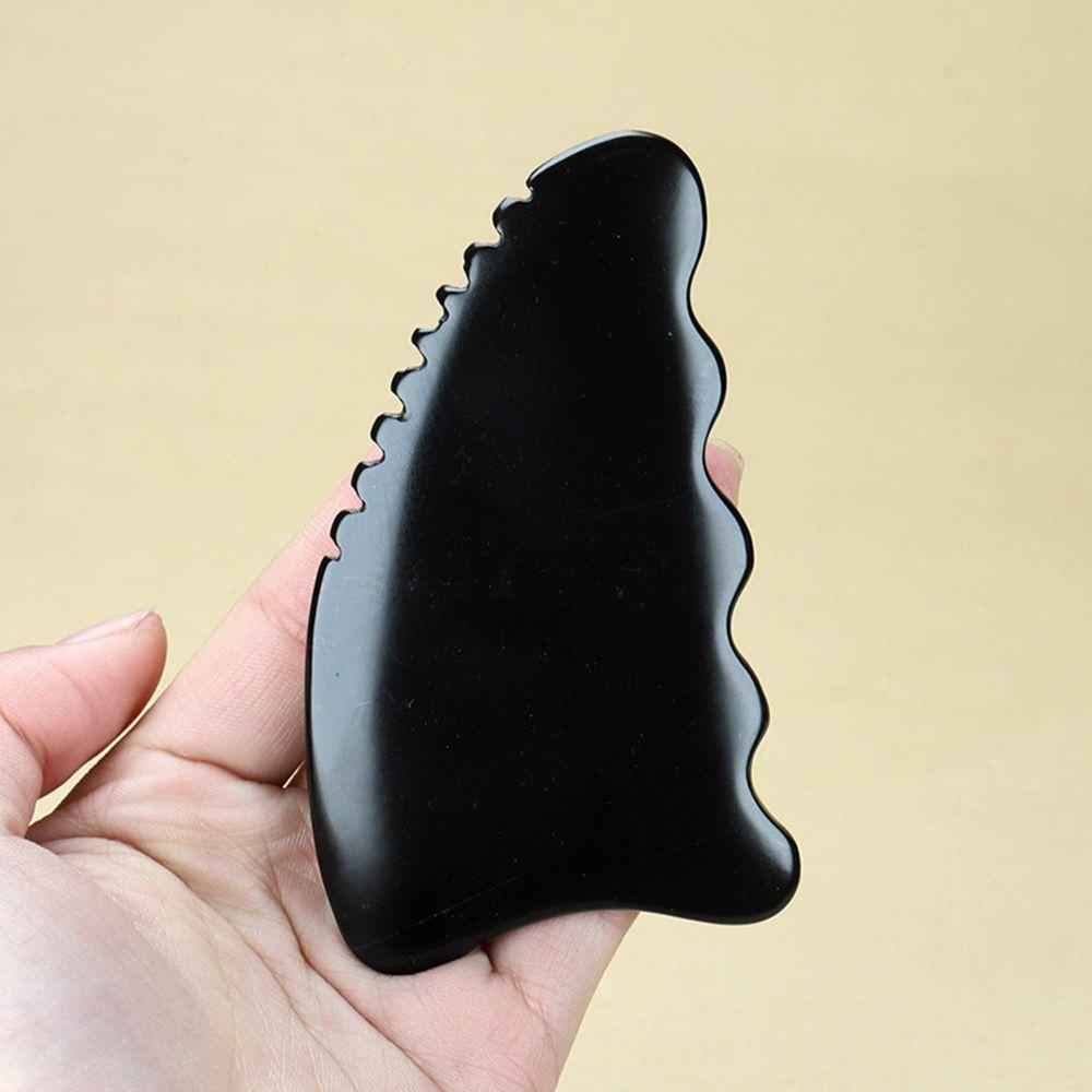 Lily Scraping Sculpts Body Aura Stone Natural Face Lift Gua Sha Tool