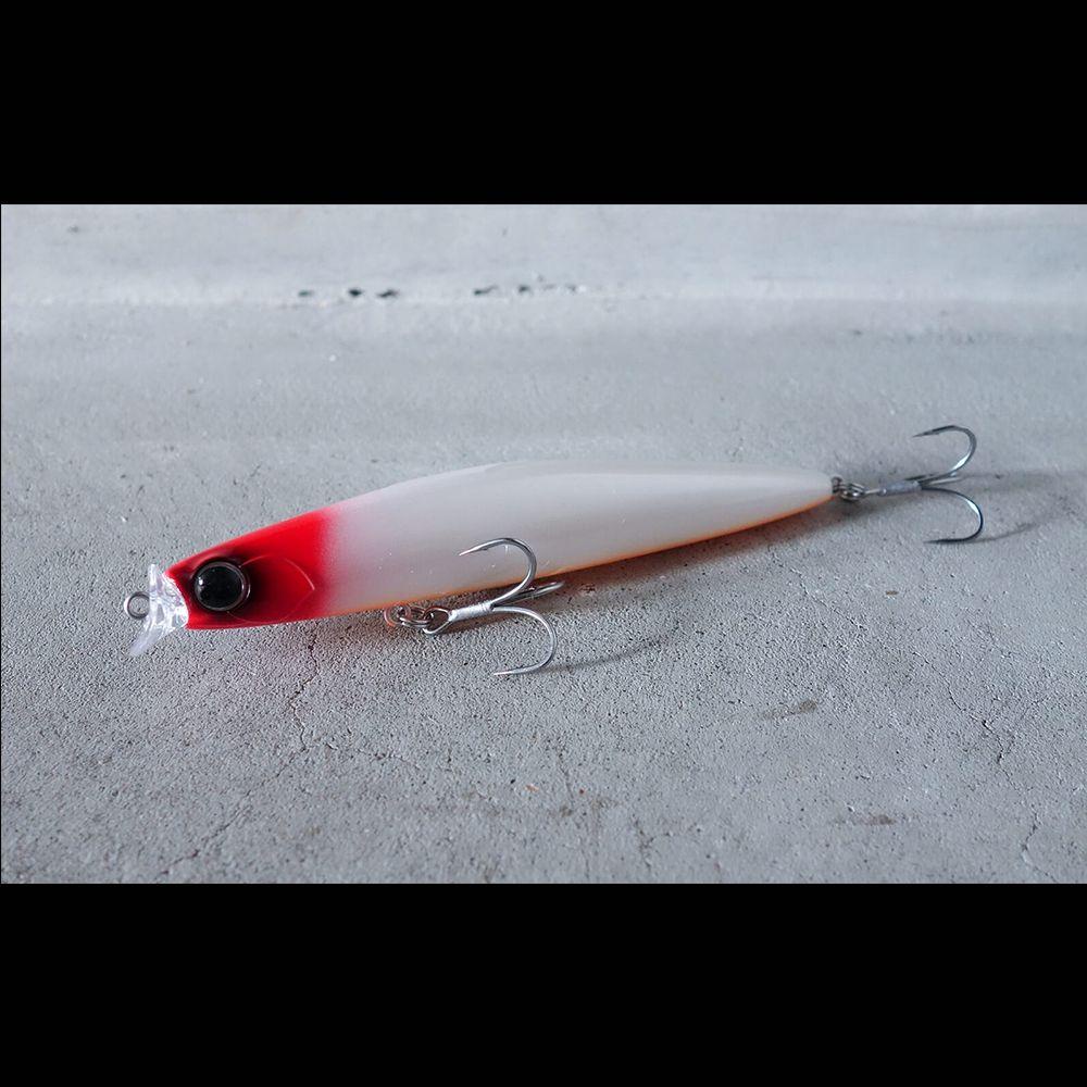 Top Mengambang Ikan Kecil Umpan Multicolor Tackle Bermanfaat Musim Dingin Memancing Umpan Casting Panjang