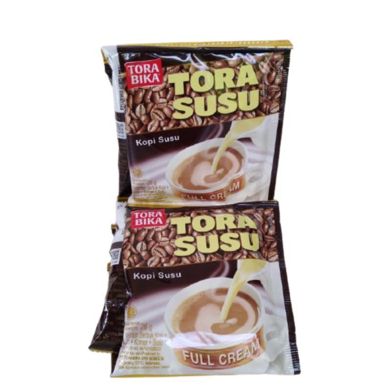 

TORABIKA TORA SUSU 28Gr isi 10 sachet