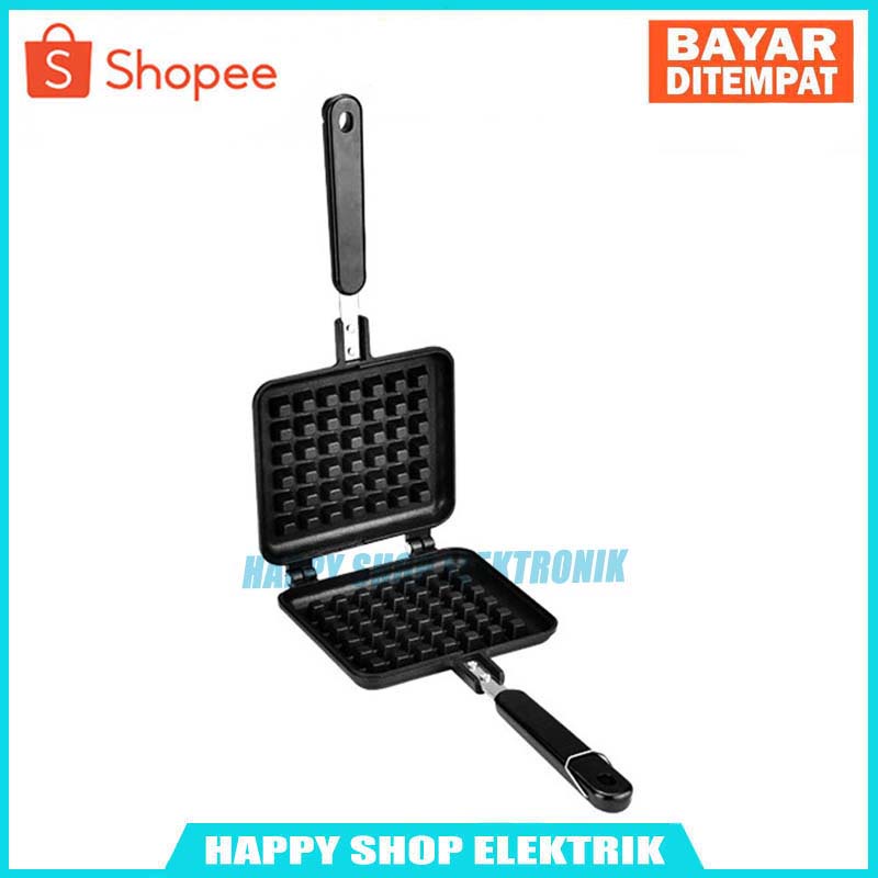 Cetakan Kue Croffle Waffle Waffle Maker Single ( Single ) - BERKUALITAS