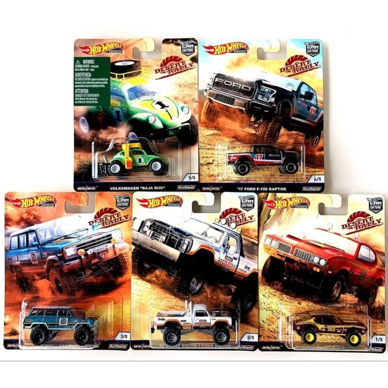 Hot Wheels Premium Exotis Envy Japan Historics 3 Desert Rally Power Trip Hyper Haulers Hotwheels Original Car Culture Diecast Miniatur Mobil Mobilan