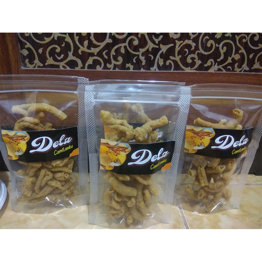 

Kripsus Original / Keripik Usus 35 Gram