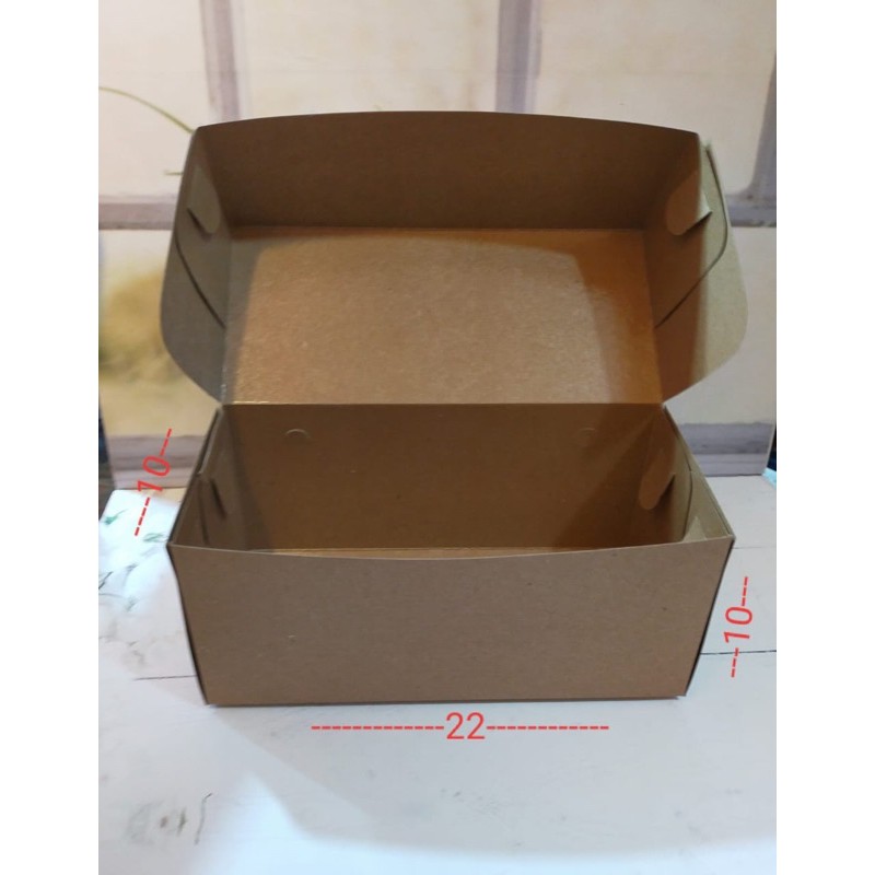 Box roti/ bolu kukus/bakar