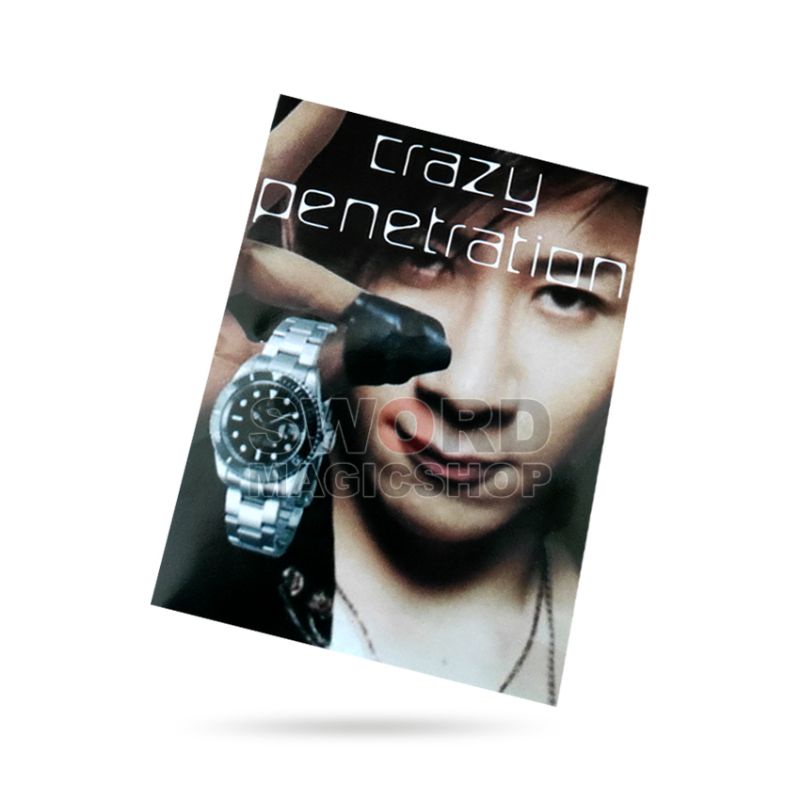 Alat Sulap Crazy Penetration - Sulap Menembus Benda Padat - Sulap Jam Tangan Tembus Jari