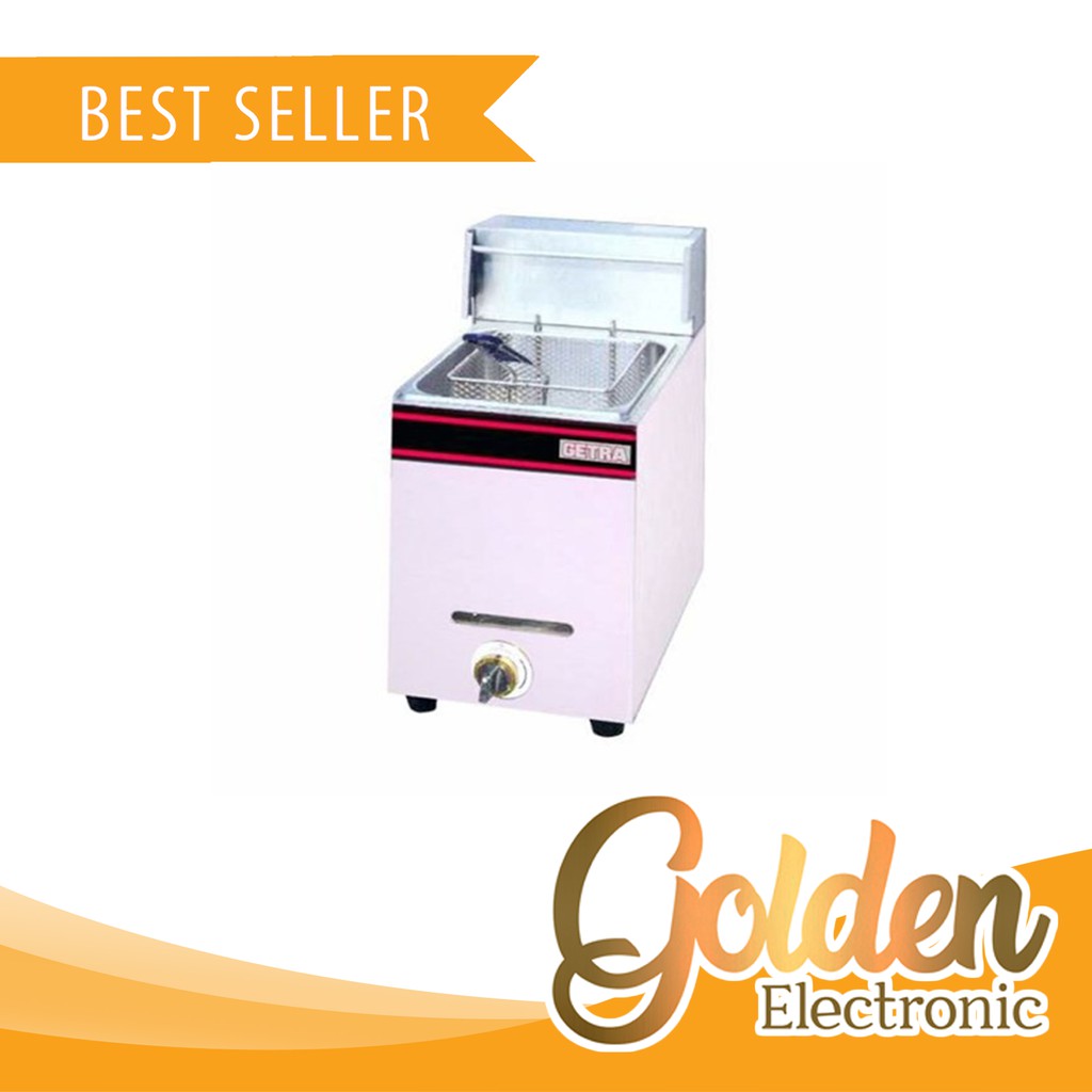 GETRA GF 71 GAS DEEP FRYER / ALAT PENGGORENGAN GAS 6 LITER / GETRA GF-71