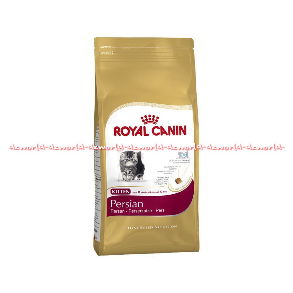 Royal Canin Fcn Kitten Persian 400 Gr Makanan Kucing membantu meningkatkan sistem pencernaan