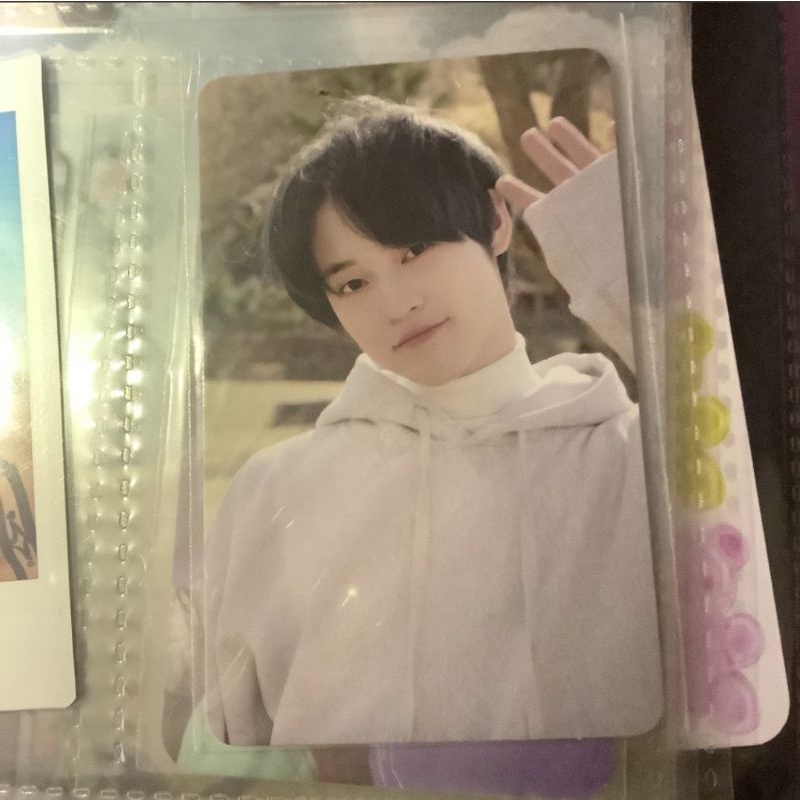 WTS NCT DREAM Photocard PC Chenle flipbook dream in wonderland (BACA DESKRIPSI)