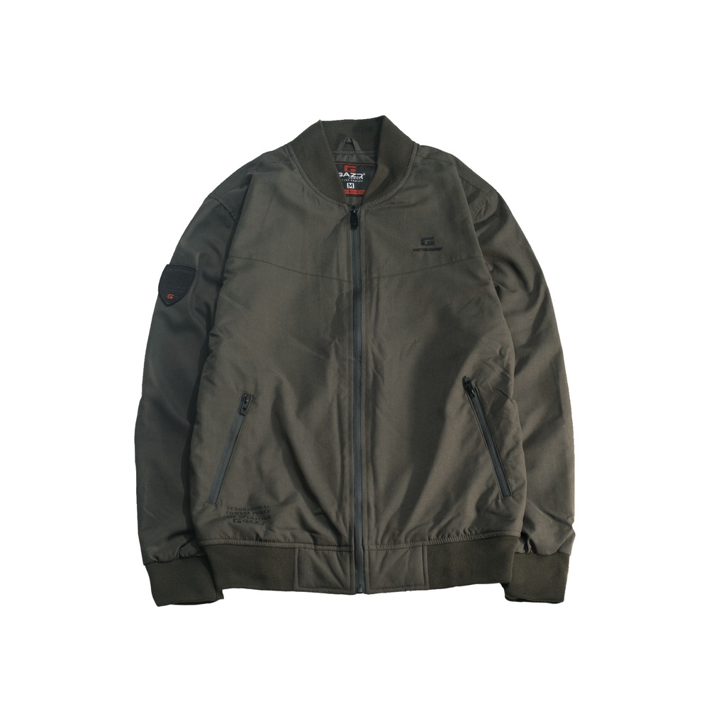 JAKET PRIA PARASUT GAZR ORIGINAL (PRS 09 82)