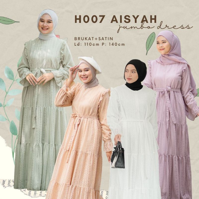 Aisyah jumbo dress