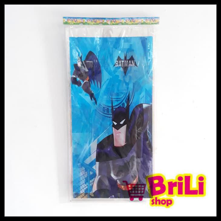 

Ready...Ready...Ready... Plastik Snack Batman | Plastik Souvenir Ultah | Goodie Bag