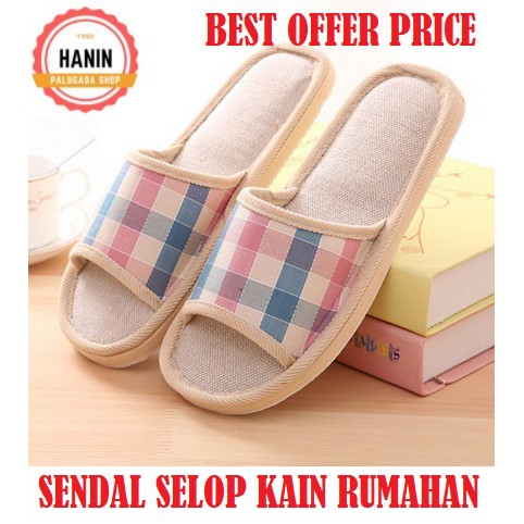 SANDAL RUMAH | SANDAL SELOP | SENDAL BULU | SANDAL INDOOR | SANDAL KAIN | SENDAL TIDUR | SENDAL LUCU
