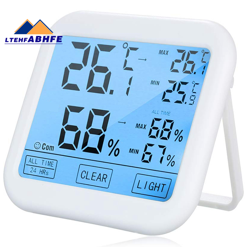 accurate temperature and humidity monitor