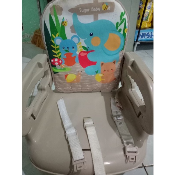 Preloved Booster Seat Sugar Baby