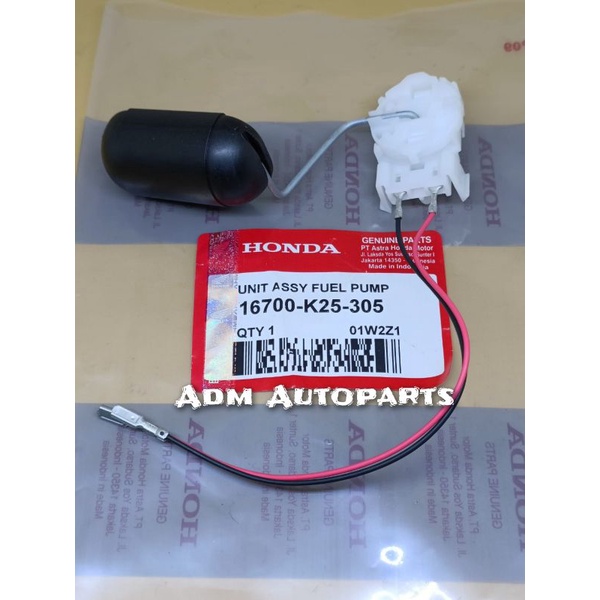 Pelampung Fuel pump K25 Honda Beat fi Scoopy fi Untuk starter kasar