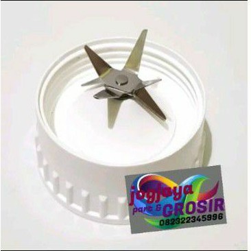 Mounting 6 mata pisau model miyako Lama - NATIONAL - Mangkok pisau Blender