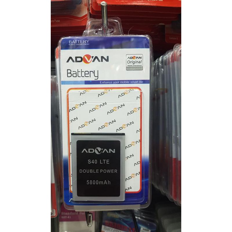 Batre Baterai Advan Vandroid S40 4G S40 LTE i4U promo