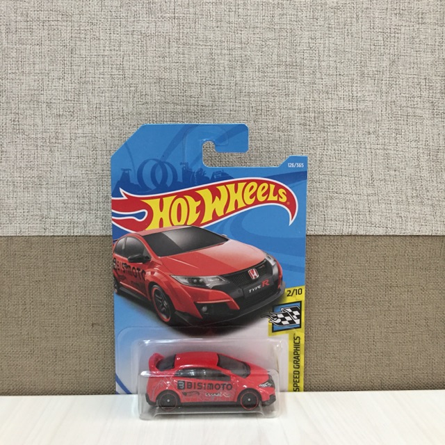 Hot Wheels ‘16 Honda Civic Type R