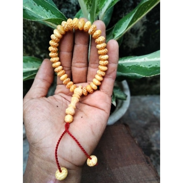 GELANG PIPIH LIWUNG MACAN PUTIH